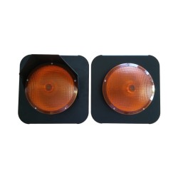 Feu d'alerte R1 clignotant à LEDS