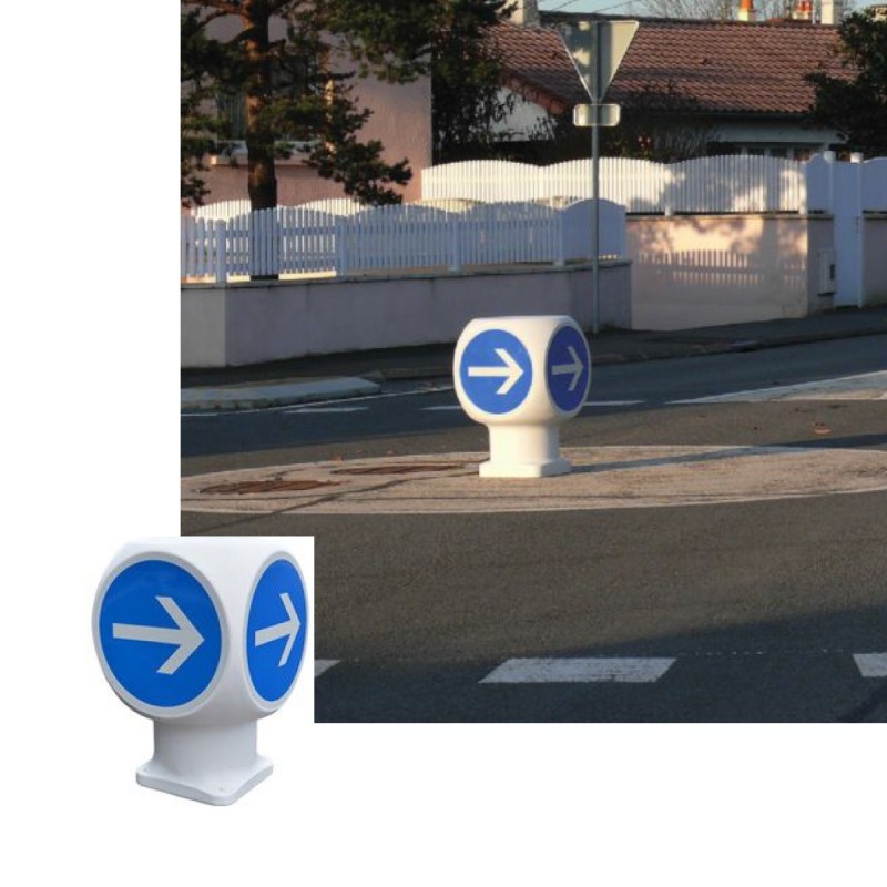 Balise giratoire B21 cube Balise giratoire B21 cube