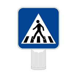 Balises plastique autorelevables C20a