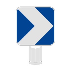 Balises plastique autorelevables J4