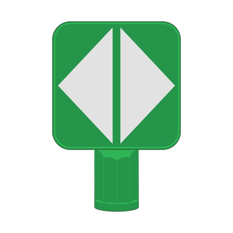 Balises plastique autorelevables J14 Balises plastique autorelevables J14