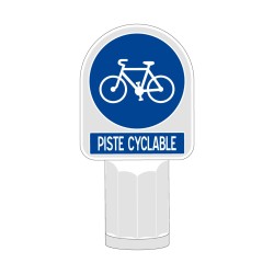 Balises plastique autorelevables B22a