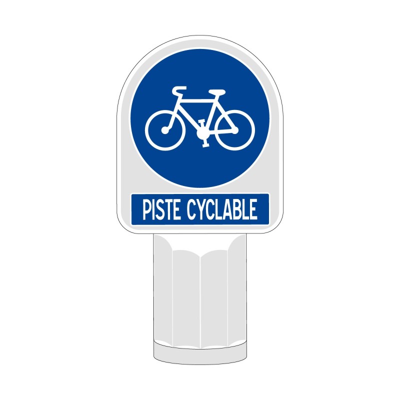 Balises plastique autorelevables B22a