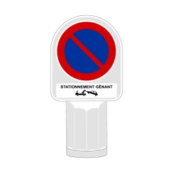 Balises plastique autorelevables B6a1