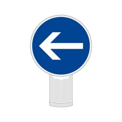 Balises plastique autorelevables B21.2