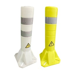 Balise protection électrique en PEHD