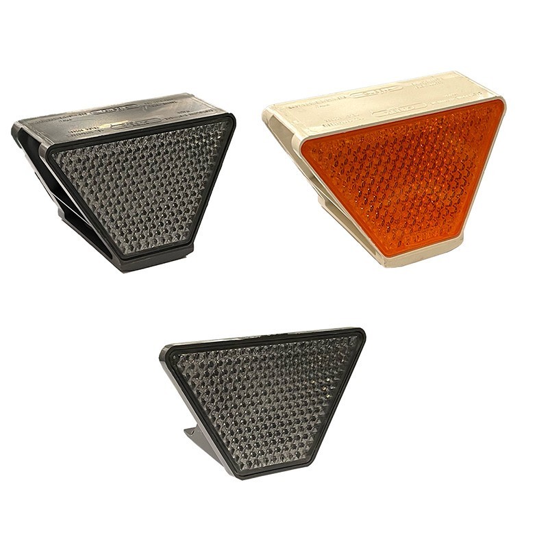 Réflecteur glissière métallique pour lisse