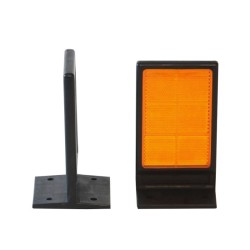 Réflecteur glissière béton flexible