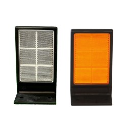 Réflecteur glissière béton flexible