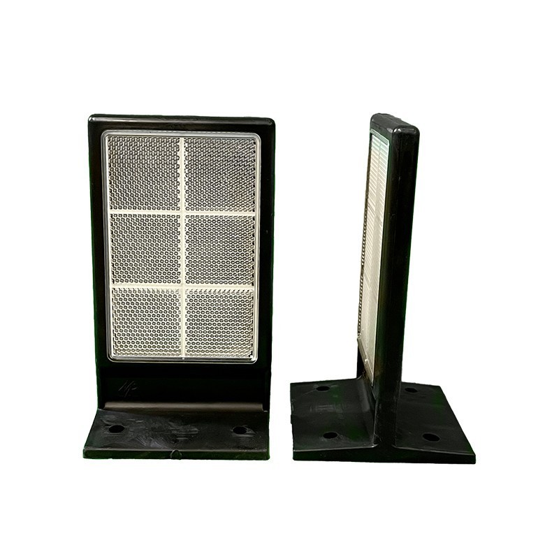 Réflecteur glissière béton flexible