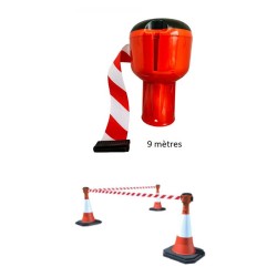 Dérouleur de sangle pour cône K5a