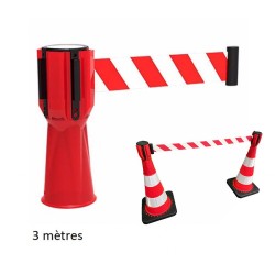 Dérouleur de sangle pour cône K5a