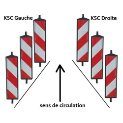Balise d'alignement K5c