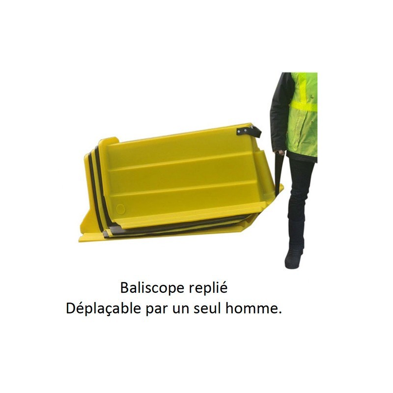 Séparateur de voies Baliscope téléscopique