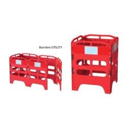 Barrières plastique Utility