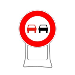 Panneau BK sur support acier