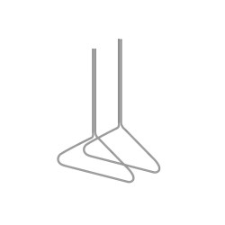 Paire de pied ou bipied léger