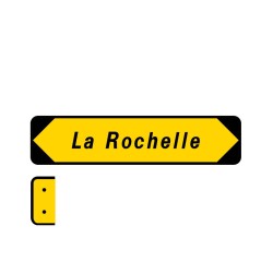 Panneau Kd22 texte libre