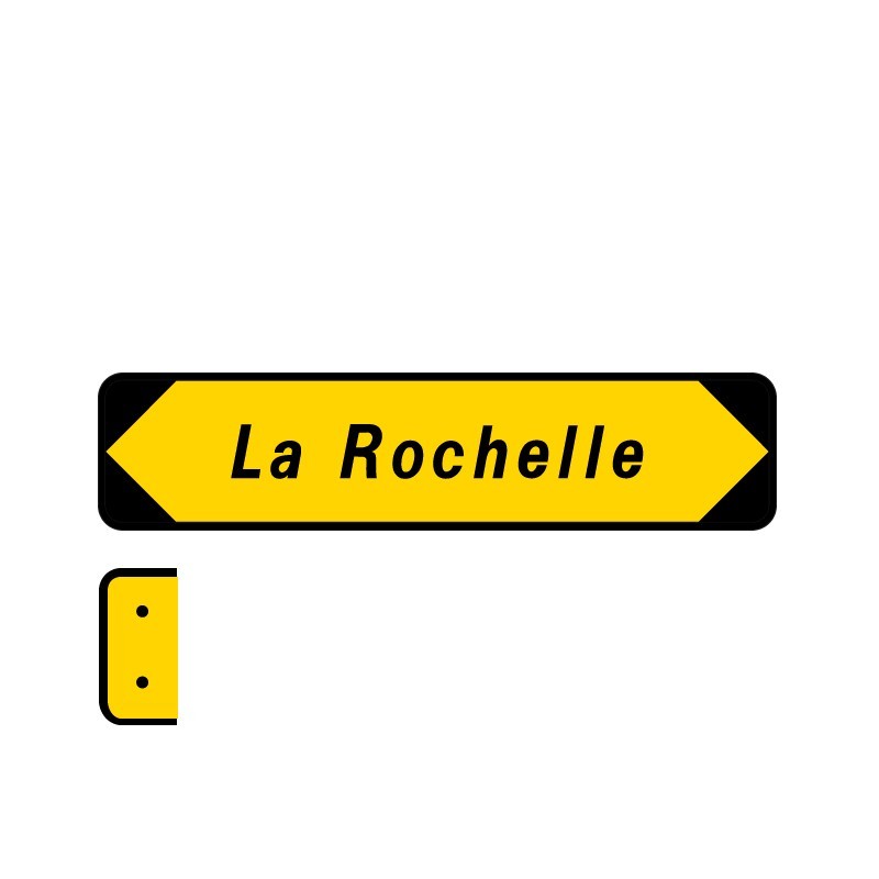 Panneau Kd22 texte libre