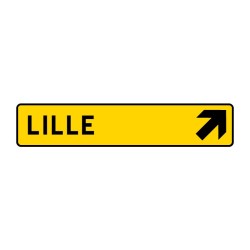 Panneau temporaire Kd43c