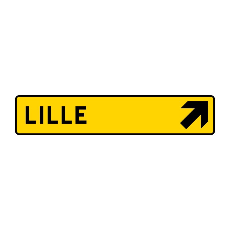 Panneau temporaire Kd43c