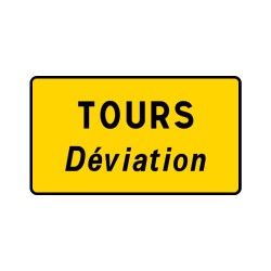 Panneau temporaire Kd62