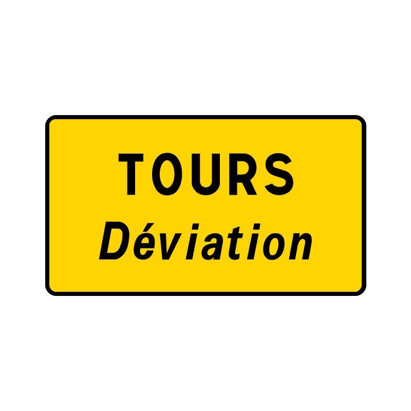 Panneau temporaire Kd62