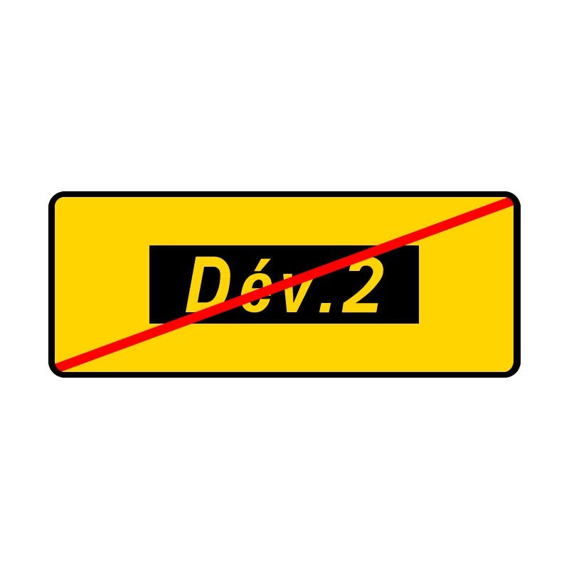 Panneau temporaire Kd69a