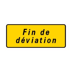 Panneau temporaire Kd69b