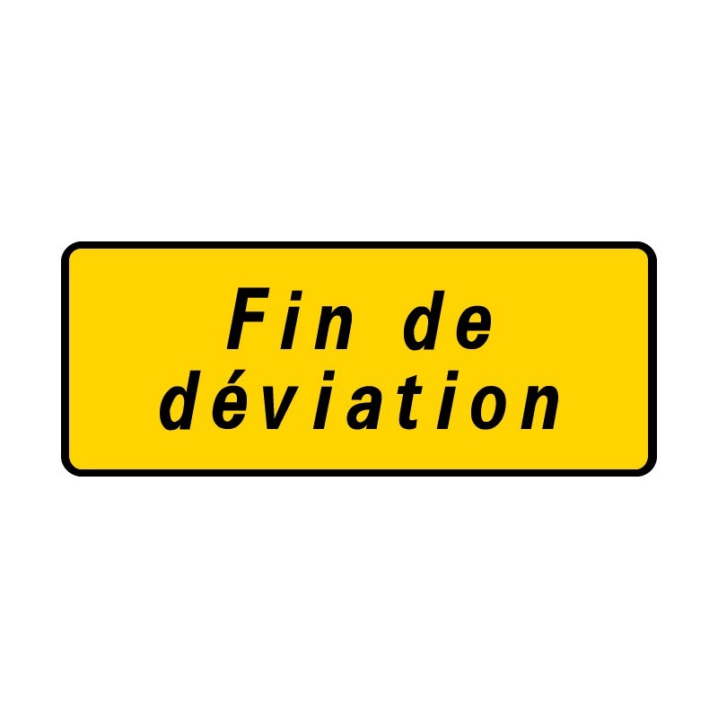 Panneau temporaire Kd69b