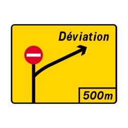 Panneau temporaire Kd42a