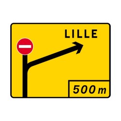 Panneau temporaire Kd42c