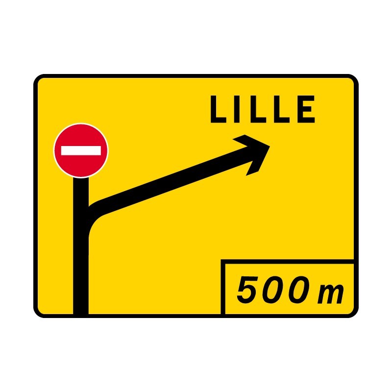 Panneau temporaire Kd42c