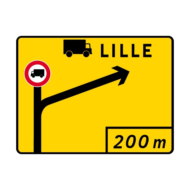 Panneau temporaire Kd42d