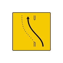 Panneau temporaire Kd8 1g