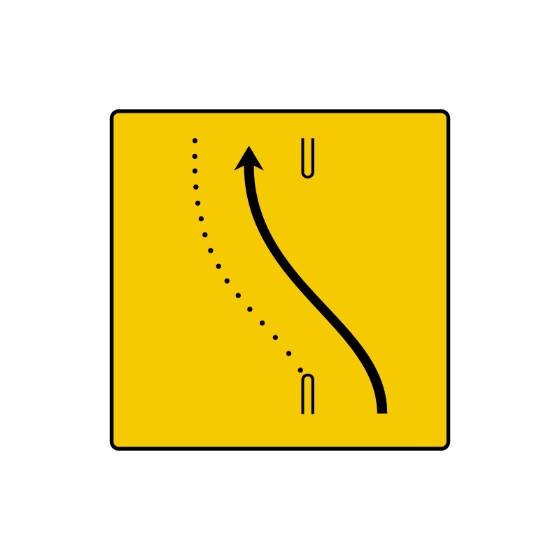 Panneau temporaire Kd8 1g