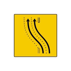 Panneau temporaire Kd8 2G