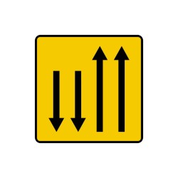 Panneau temporaire Kd9 ex3