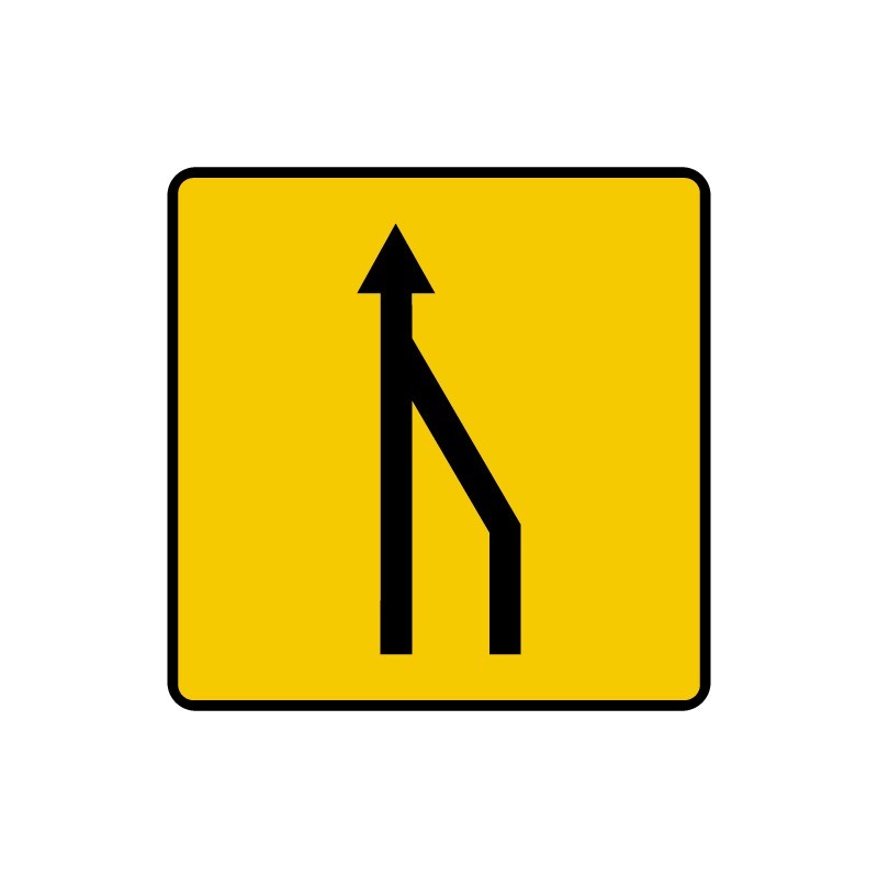 Panneau temporaire Kd10 1d