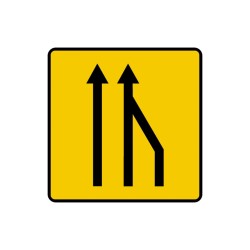 Panneau temporaire Kd10 2d