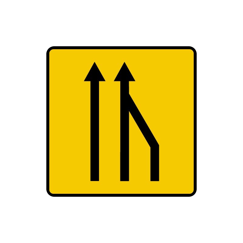 Panneau temporaire Kd10 2d