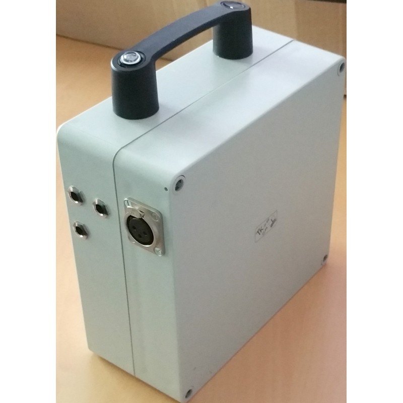 Alimentation rechargeable aimantée et clignotante 12V 7AH