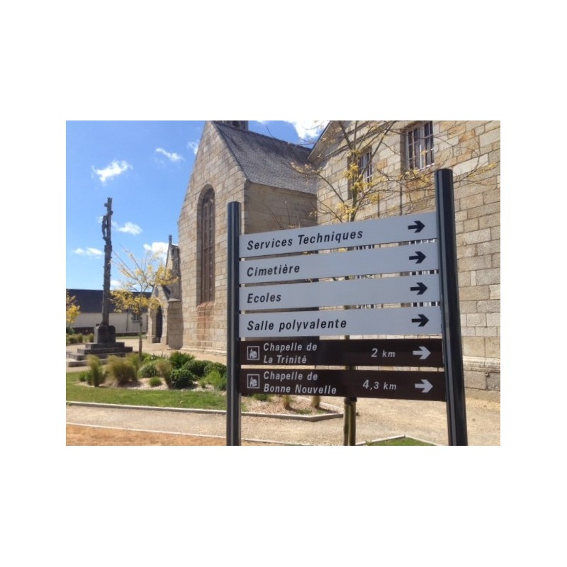 Panneau lame pour montage en bimât