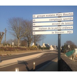 Kit de fixation lame en applique