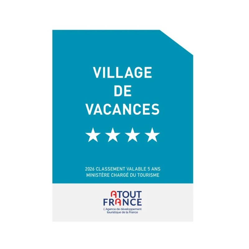 Panonceau village vacances 4 étoiles