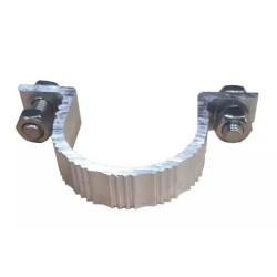 Bride de fixation pour poteau diamètre 60 mm