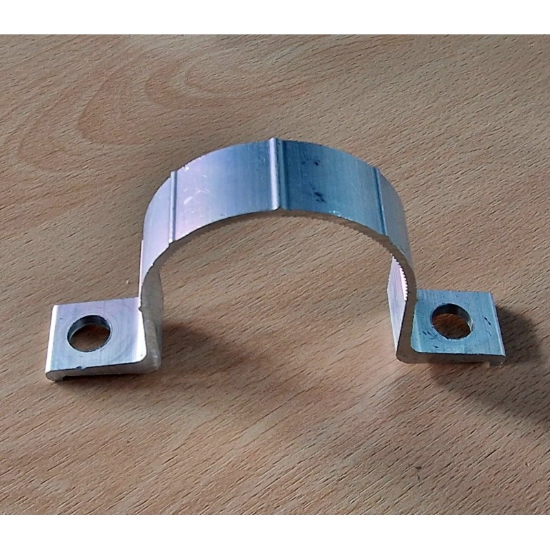 Bride de fixation pour poteau diamètre 60 mm