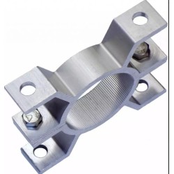 Bride de fixation double faces pour poteau diamètre 60 mm