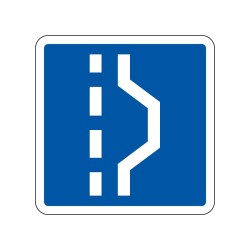 Panneaux C8 d'indication d'emplacement d'arrêt d'urgence signalisation en PVC, adhésif ou alu Dibond