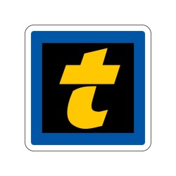 Panneaux C64d paiement par abonnement signalisation en PVC, adhésif ou alu Dibond